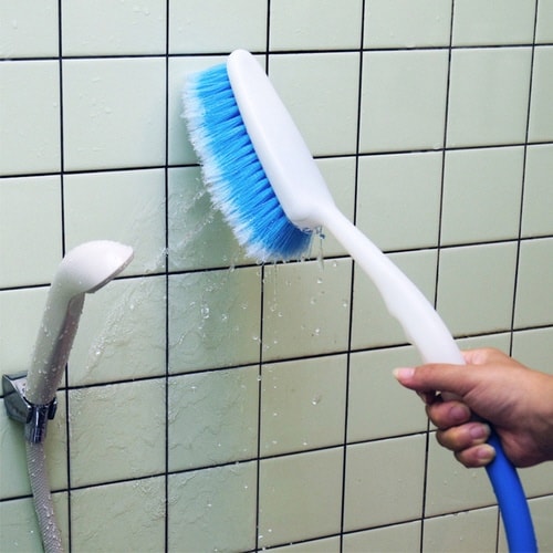 通水ブラシ ハンディ 穂先が割れた 柔らかいブラシ