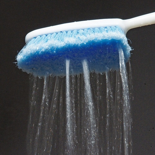通水ブラシ ハンディ 穂先が割れた 柔らかいブラシ
