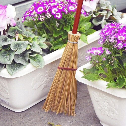 名匠庭園ほうき ミニ 小さい 掃除用品 清掃