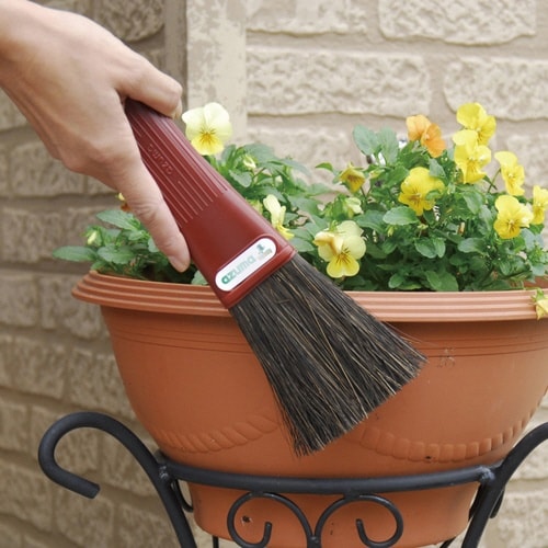 名匠黒シダブラシ 溝掃除 掃除用品 携帯