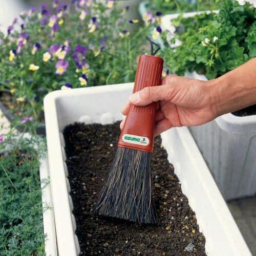 名匠黒シダブラシ 溝掃除 掃除用品 携帯