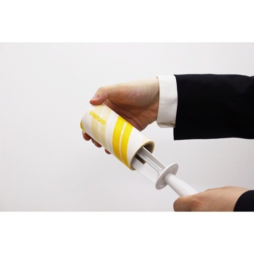 粘着ローラー ミニケース付き 洋服用 磁石