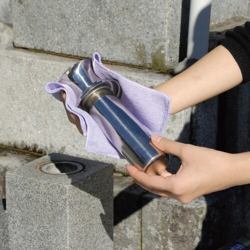 おそうじクロス 墓石用 お墓 掃除 お墓参り用品