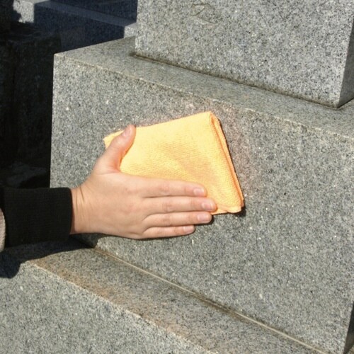 おそうじクロス 墓石用 お墓 掃除 お墓参り用品