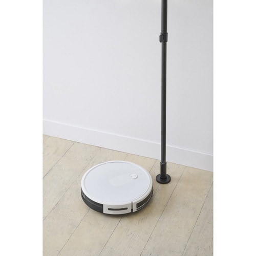 室内物干し 竿受け 室内つっぱり竿受け ブラック