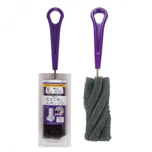 お墓洗い 墓石用 花立て 洗い スポンジ Sサイズ