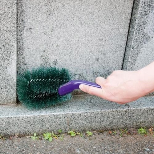 お墓洗い 墓石用 角洗い ブラシ