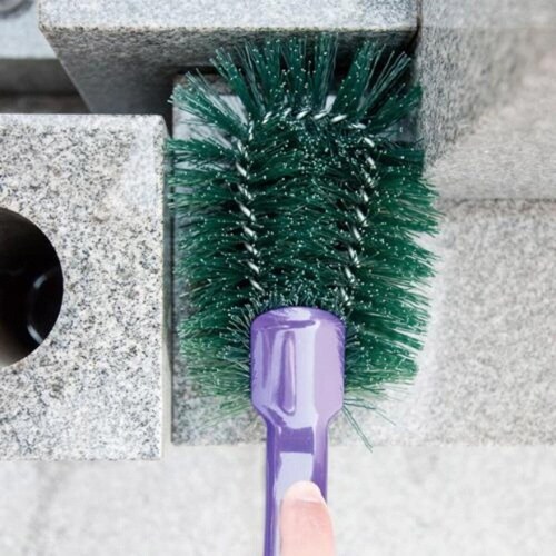 お墓洗い 墓石用 角洗い ブラシ