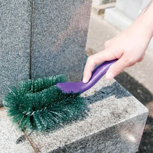 お墓洗い 墓石用 角洗い ブラシ