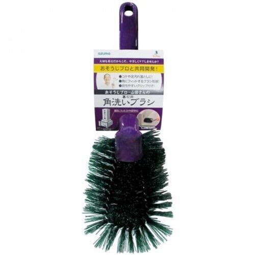 お墓洗い 墓石用 角洗い ブラシ