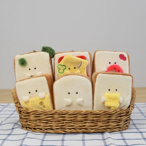 キーホルダー もちっと食ぱんさん マスコット カビ