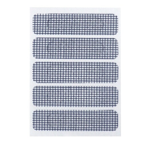 補修テープ 網戸の穴 補修シール 4サイズ