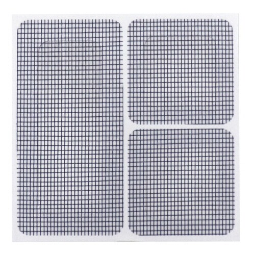 補修テープ 網戸の穴 補修シール 4サイズ