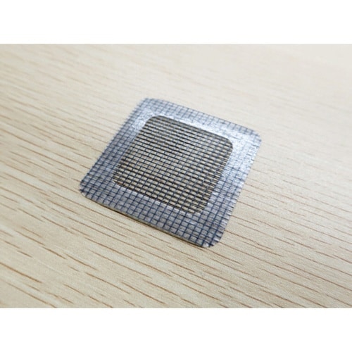 補修テープ 網戸の穴 補修シール 正方形