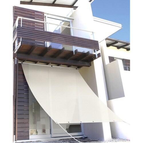 日除け 遮熱 オーニング ホワイト