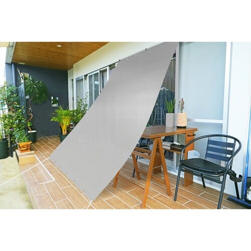 日除け 遮熱 オーニング シルバー