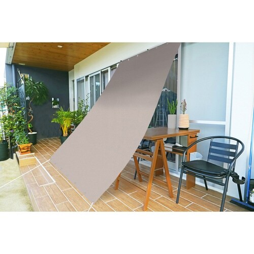 日除け 防虫 オーニング グレー