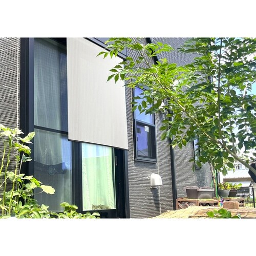 日除け シェード 遮熱 日除け名人 ホワイト