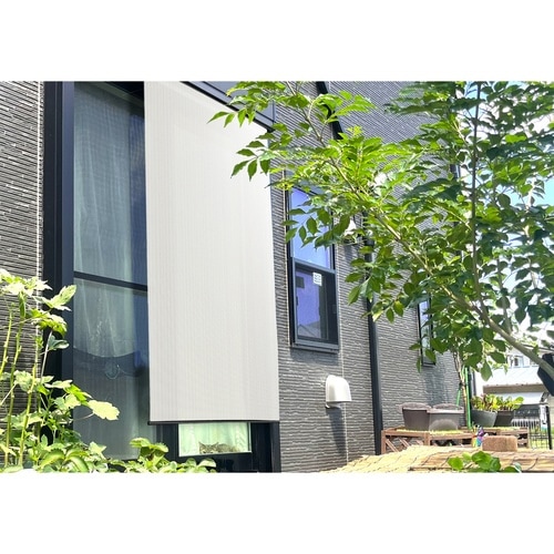 日除け シェード 遮熱 日除け名人 ホワイト