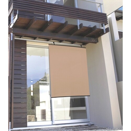 日除け シェード 日除け名人 防虫タイプ ブラウン