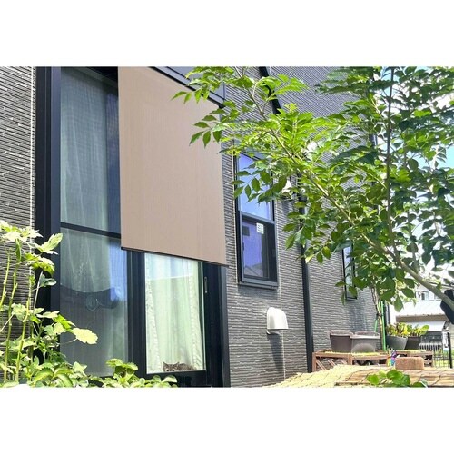 日除け シェード 日除け名人 防虫タイプ ブラウン