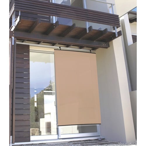 日除け シェード 日除け名人 防虫タイプ ブラウン