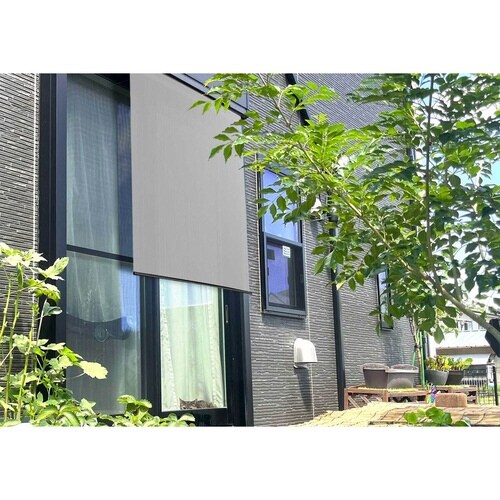 日除け シェード 日除け名人 防虫タイプ グレー