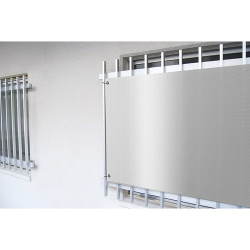 日除け シェード 遮熱 日除け名人 開放廊下用