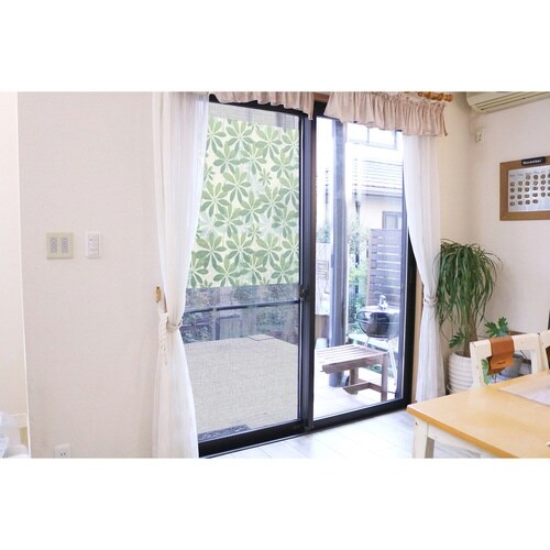 網戸シート 網戸に取り付ける グリーン