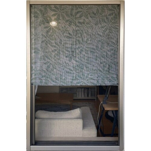 網戸シート 網戸に取り付ける グリーン