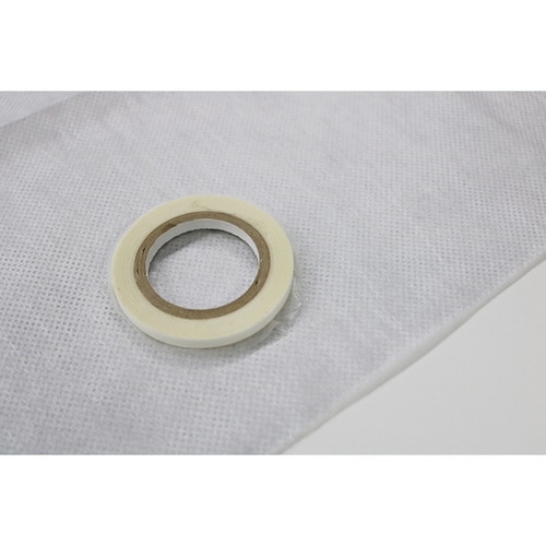 網戸シート 網戸サッシに外側から取り付ける