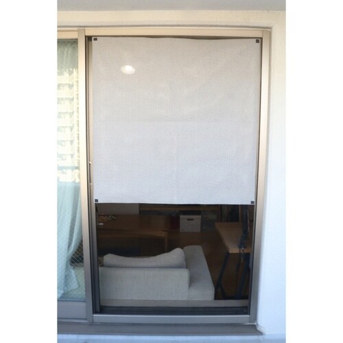 網戸シート 網戸に取り付ける シェブロン