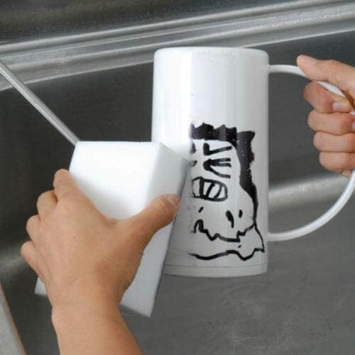 メラミンスポンジ おそうじ消しゴム