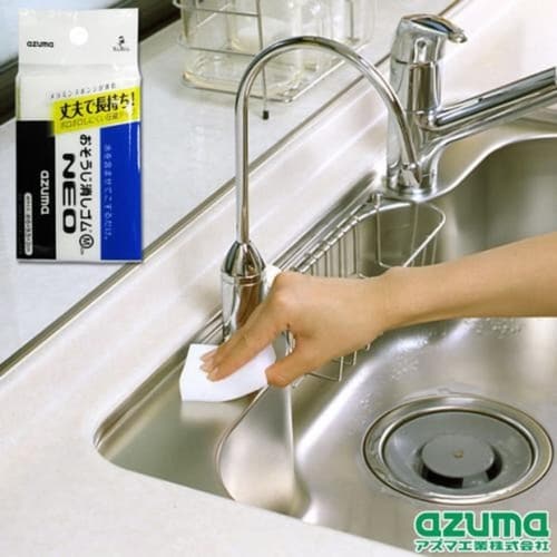 メラミンスポンジ おそうじ消しゴムネオ