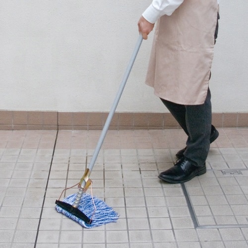 ヘッドのみ モップ 水拭きモップ スペア