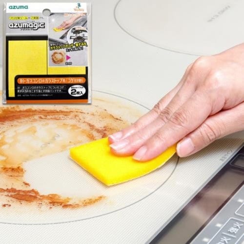アズマジック コゲ取りスポンジ IH用 研磨パッド