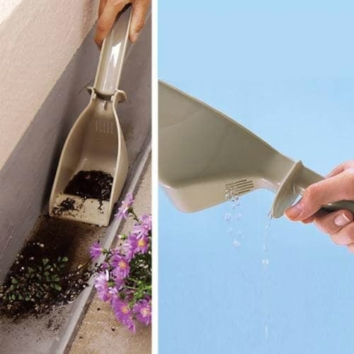 ほうきちりとりセット コンポ溝チリトーレ