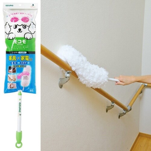 ほこり取り モコモハタキ 全長58cm