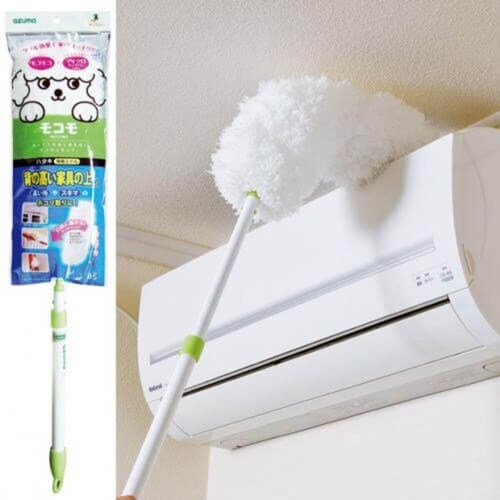 ほこり取り モコモハタキ 全長65から82cm