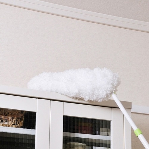 ほこり取り モコモハタキ 全長65から82cm