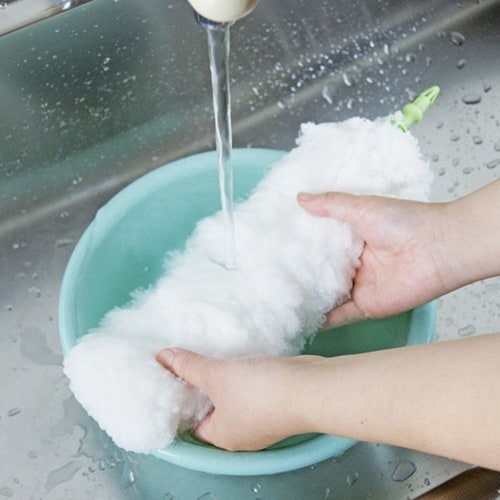 ほこり取り モコモハタキ 全長65から82cm