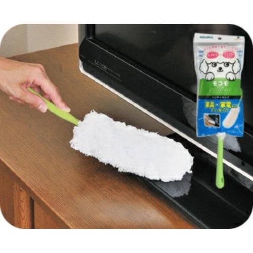 ほこり取り モコモハンディモップ 全長37cm