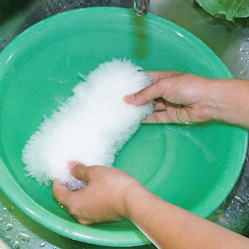 ほこり取り モコモハンディモップ 全長37cm