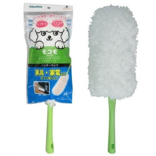 ほこり取り モコモハンディモップ 全長37cm