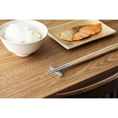 箸置き ハレとケ 燕三条 角 銀