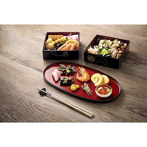 箸置き ハレとケ 美濃焼 菱 黒