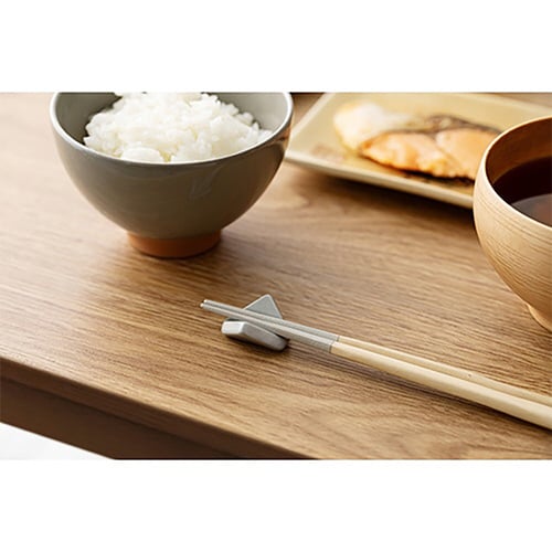 箸置き ハレとケ 美濃焼 菱 鼠