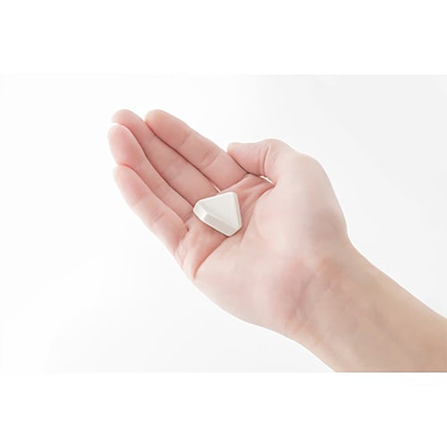 箸置き ハレとケ 美濃焼 菱 白