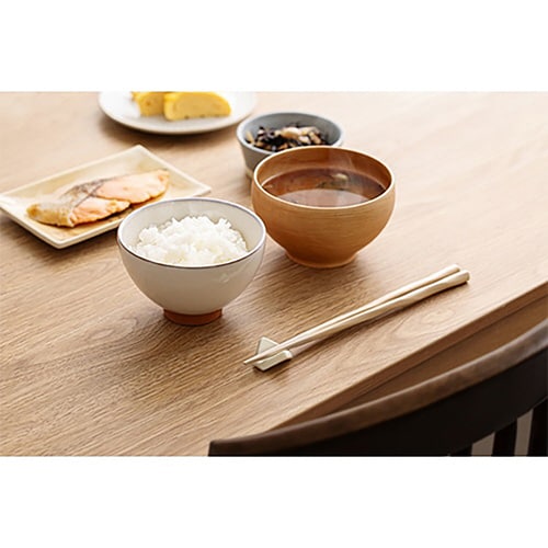 箸置き ハレとケ 美濃焼 菱 白