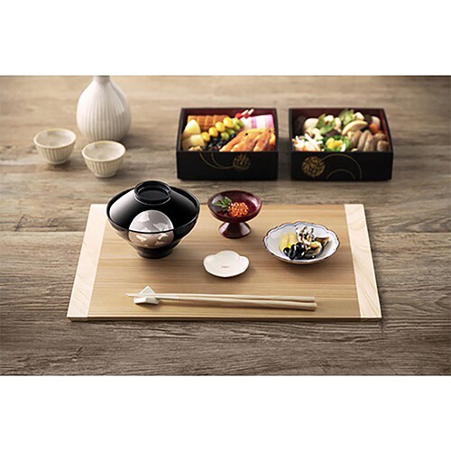 箸置き ハレとケ 美濃焼 菱 白